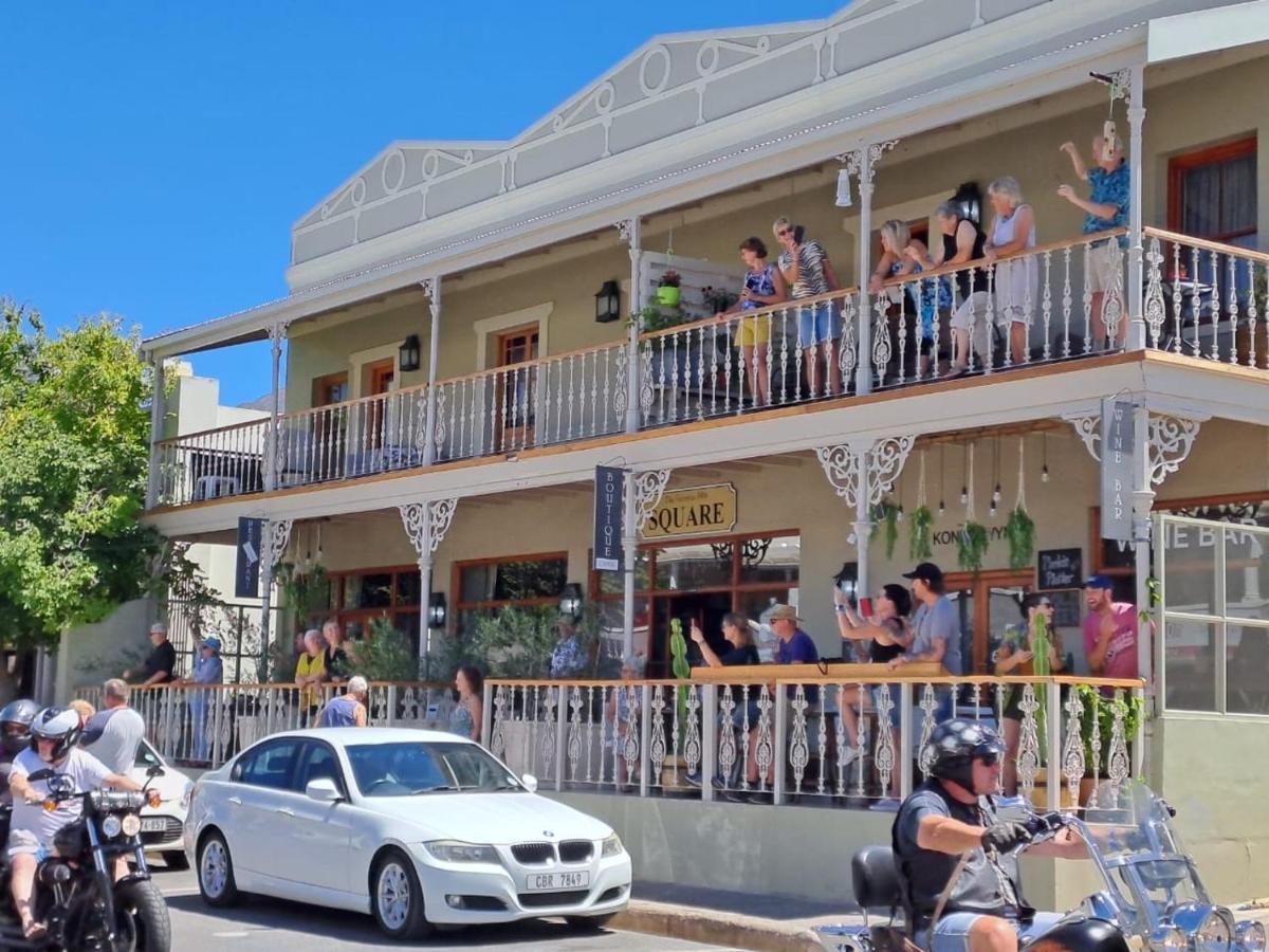 The Vic 1906 Self Catering Units Apartment Montagu Exterior photo